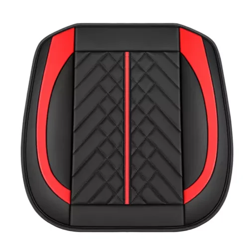Dronehint 2Pcs Car Seat Cushion PU Leather Seats Cover Protector Pad Mat Interior Parts (For: Land Rover) Parts
