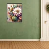 Diamond Painting -DIY Full Square Drill Cactus Flower(40*50CM)