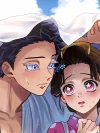 Sun-Shading Hakuji Soyama & Koyuki Soyama Decorative Painting - Demon Slayer: Kimetsu No Yaiba - Xingkong Studio