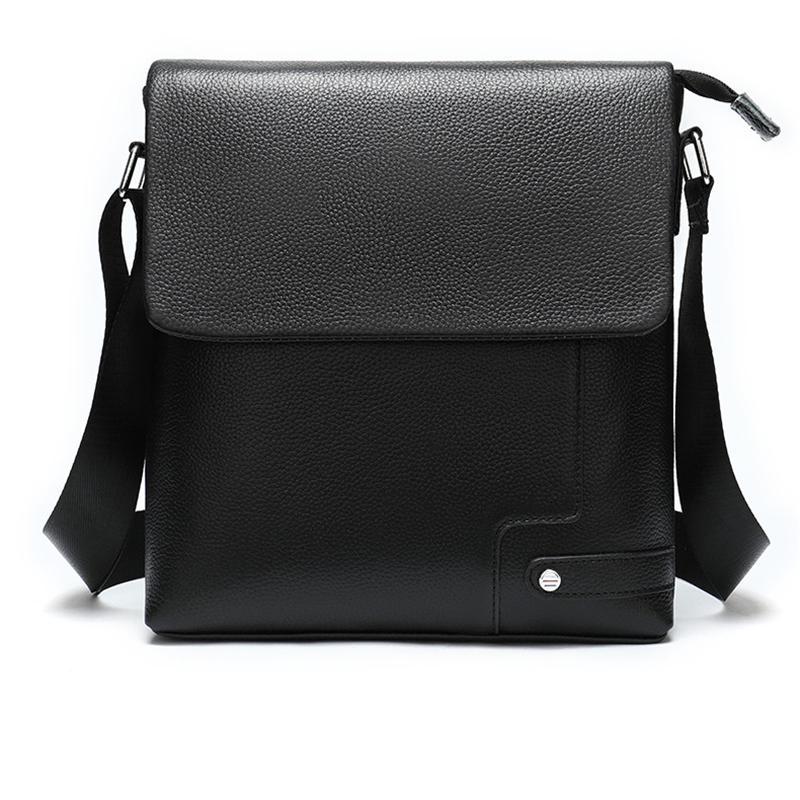 Grain Textured Style Organizational Layout Foldover Top Crossbody Sling Bag