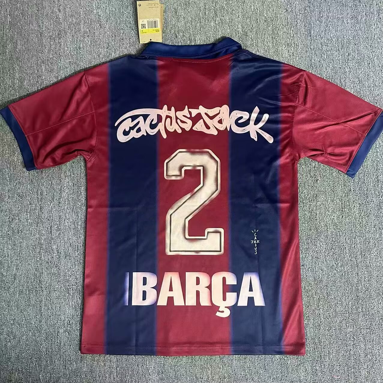 25/26 Barcelona Retro Thai Quality Football Shirt 