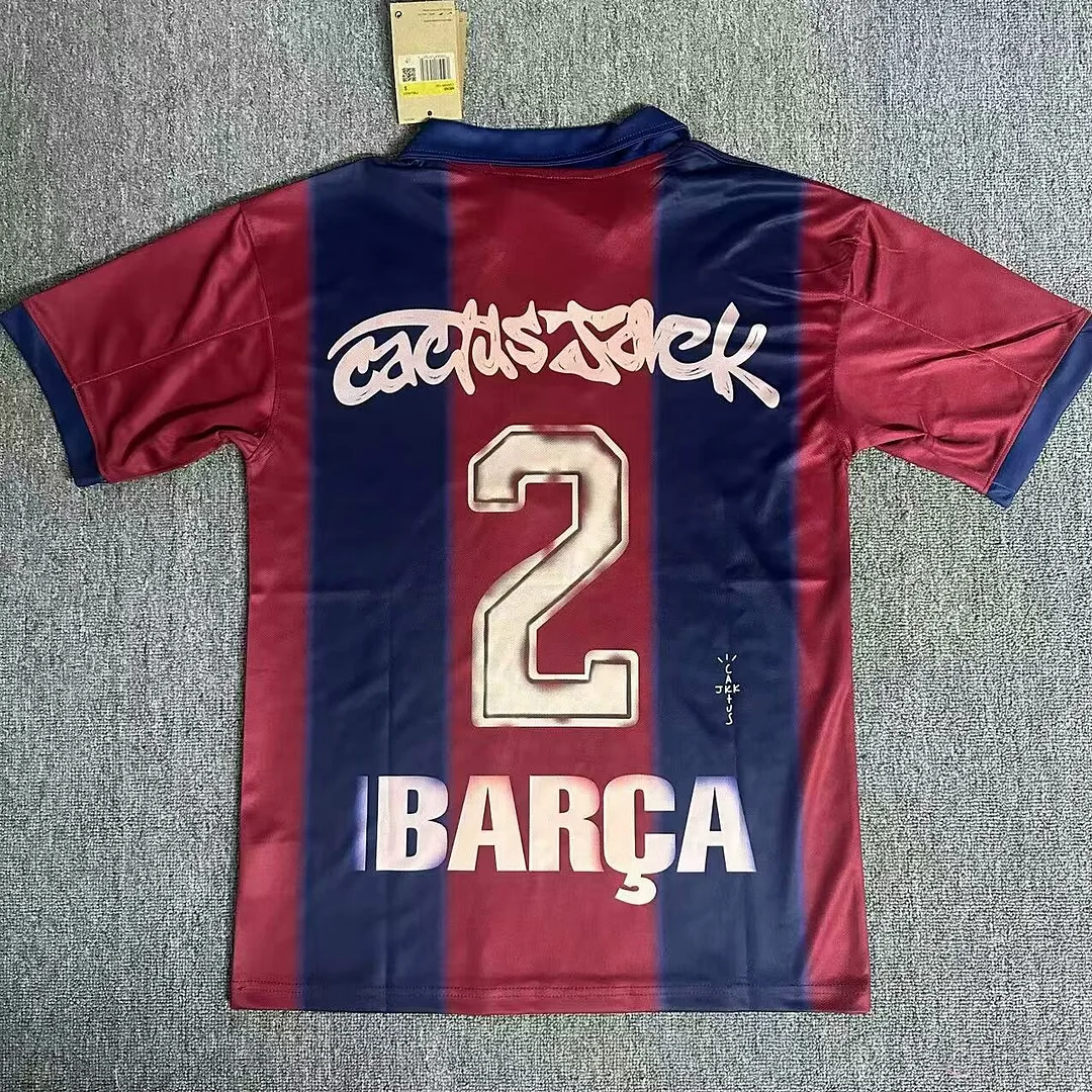 25/26 Barcelona Retro Thai Quality Football Shirt 