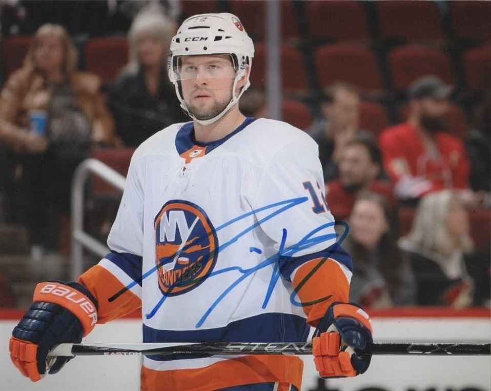 New York Islanders Josh Bailey Signed Autographed 8x10 Photo Poster painting COA