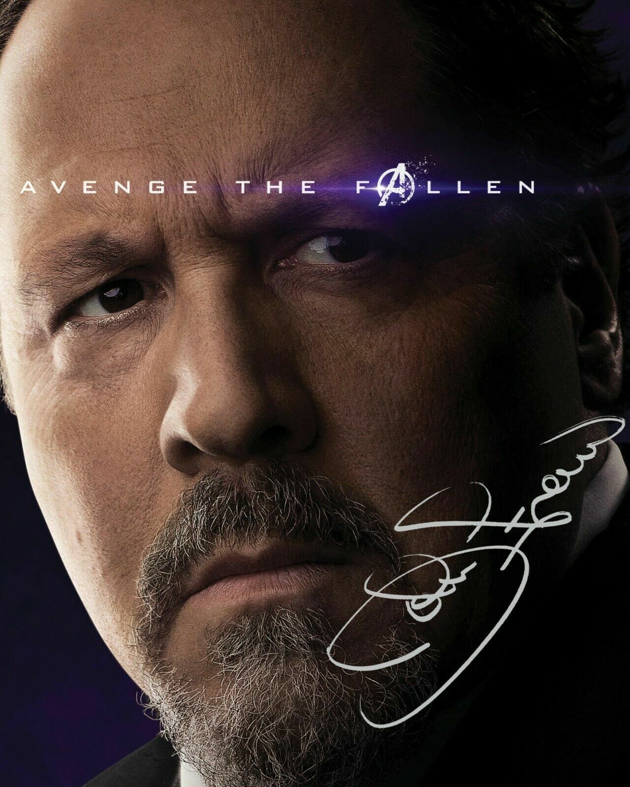 JON FAVREAU - HAPPY HOGAN - AVENGERS SIGNED AUTOGRAPHED A4 PP Photo Poster painting POSTER