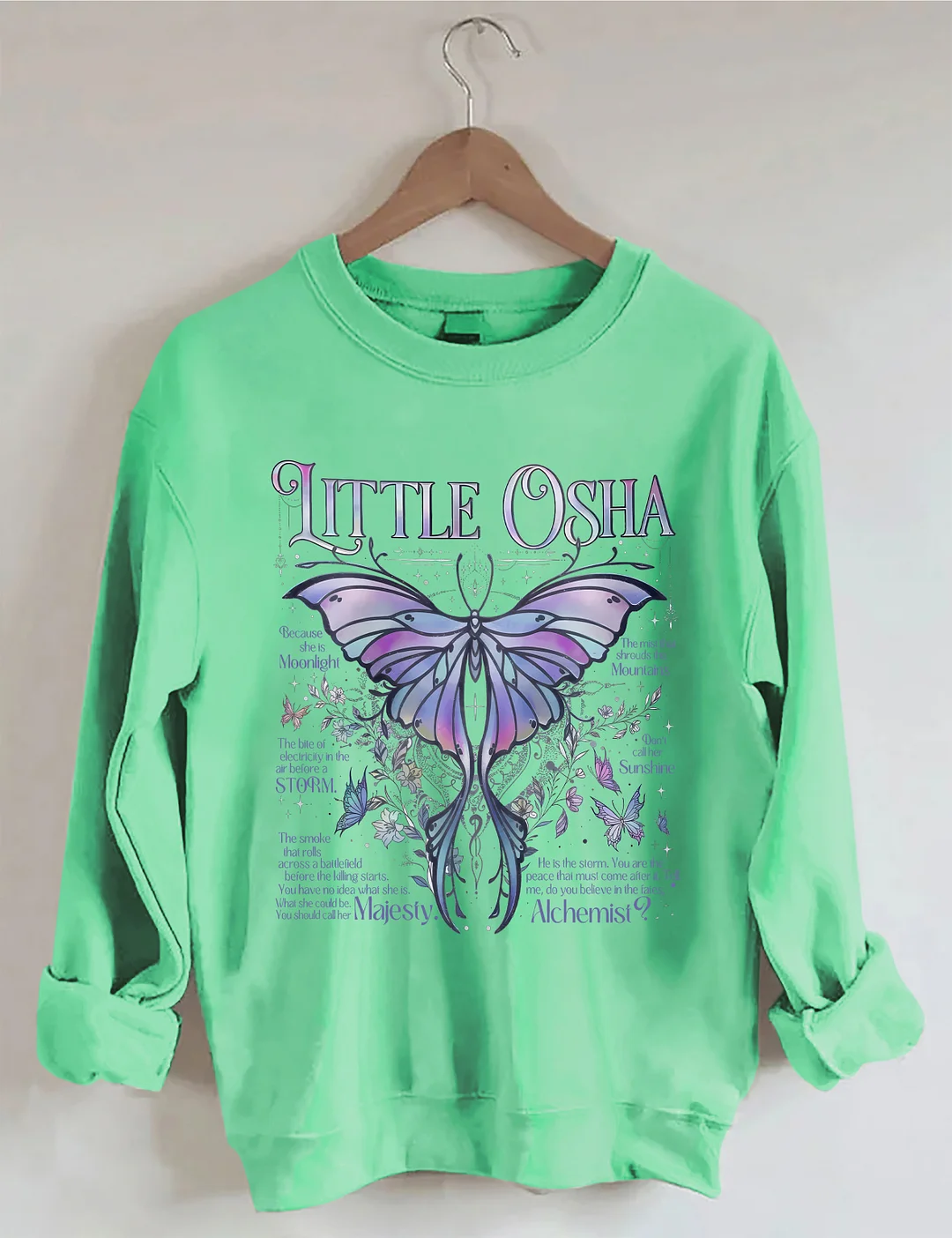 Little Osha Butterfly Sweatshirt