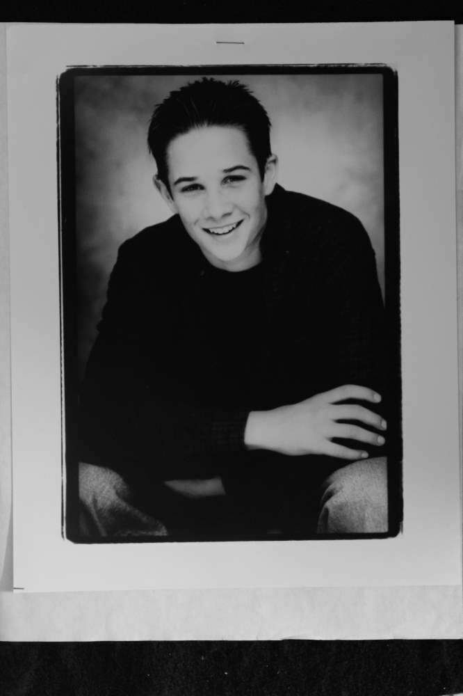 Ryan Merriman - 8x10 Headshot Photo Poster painting with Resume - Final Destination 3