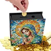 (US Local)Madonna DIY Money Storage Box Diamond Painting Decors for Adults Beginners