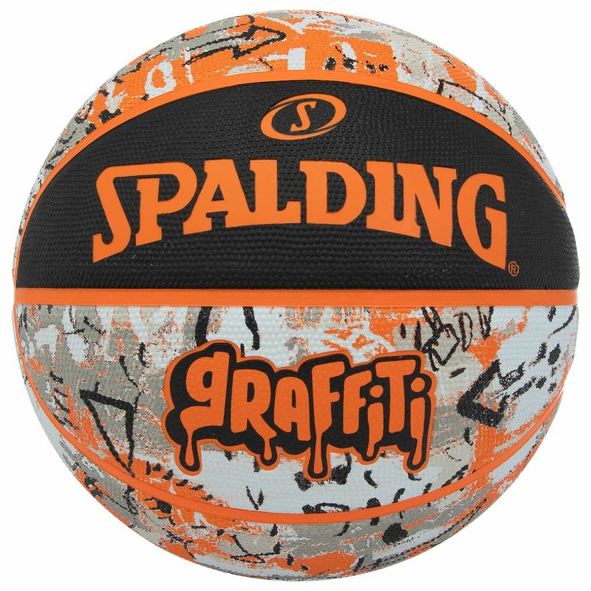 Basketball Ball Spalding Graffiti