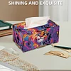 Lion 5D DIY Diamond Painting Handmade Tissue Holder Wooden Tissue Box Craft