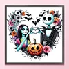 The Nightmare Before Christmas-11CT Stamped Cross Stitch 40*40cm