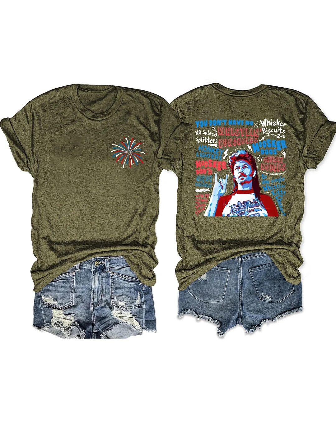 4th Of July Merica Tour T-shirt