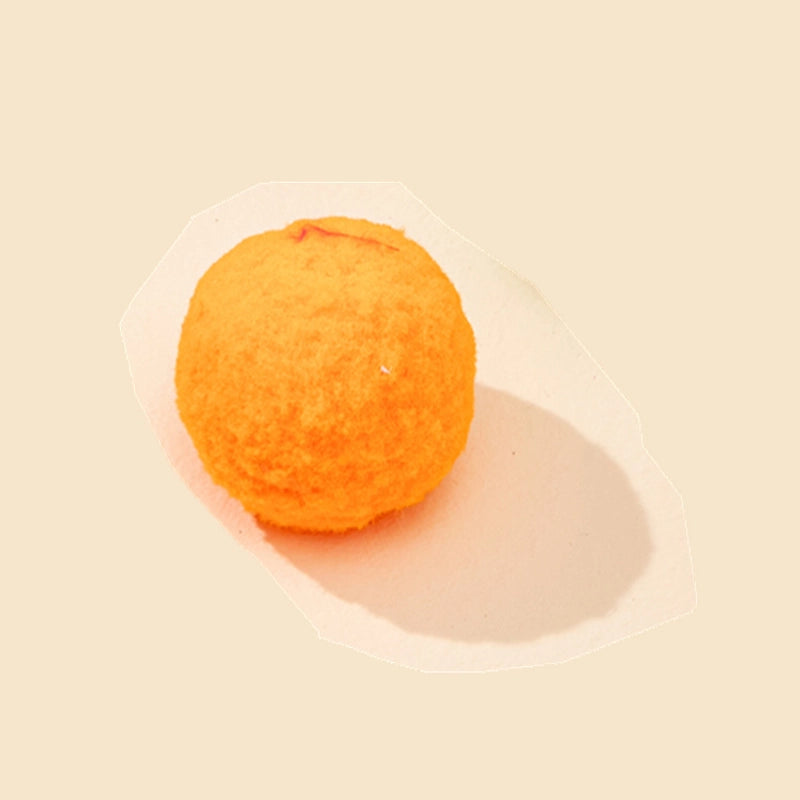 Optional Plush Ball Cat Self-hi Toy Mute Ball Molars Are Not Easy To Eat Funny Cat Ball Factory Outlet