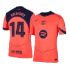 RASHFORD #14 Barcelona Third Away Authentic Soccer Jersey 2025/26 &ndash; UCL