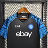 2023/2024 Napoli Training Wear Black Soccer Jersey 1:1 Thai Quality