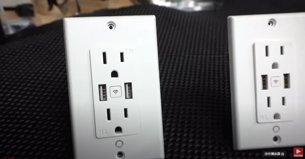 How To Install SMART USB Outlet! FULL Control With Smartphone & Voice Command Alexa And Google Home!