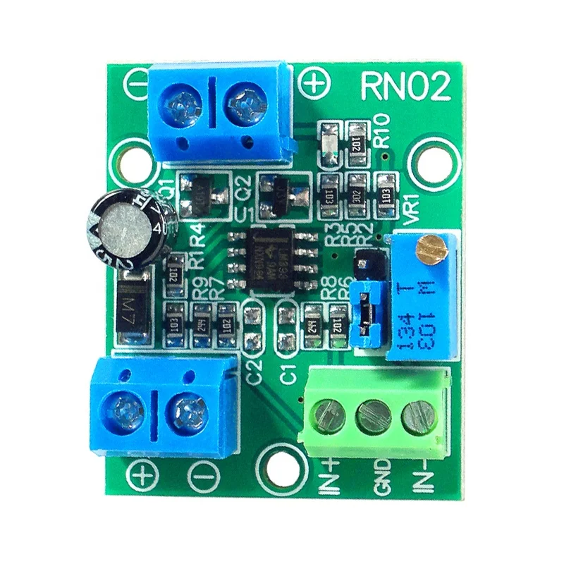 DC4.5~30V Wide Voltage Sine Wave to Square Wave Voltage Converter LM393 Voltage Comparator Circuit