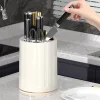 Home Kitchen 360 Degrees Rotating Knifes Chopsticks Storage Organizer