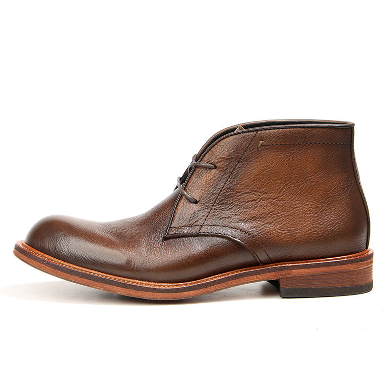 Vintage High-top Desert Boots DANRRIO.COM DANRRIO
