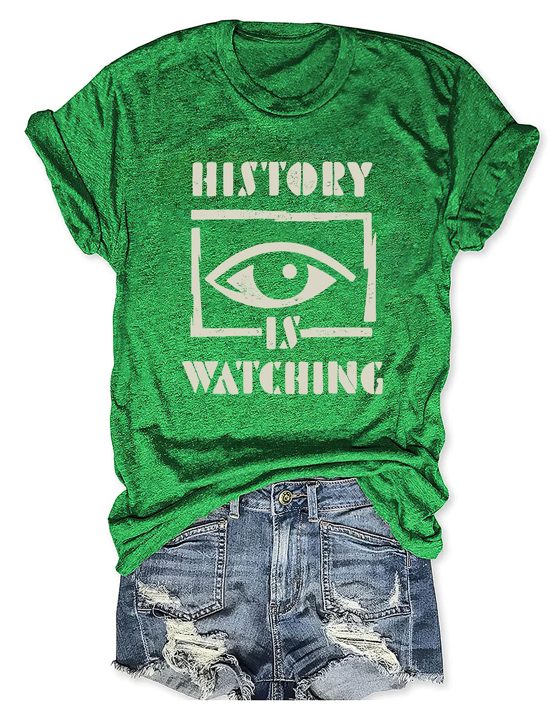 History Is Watching T-shirt
