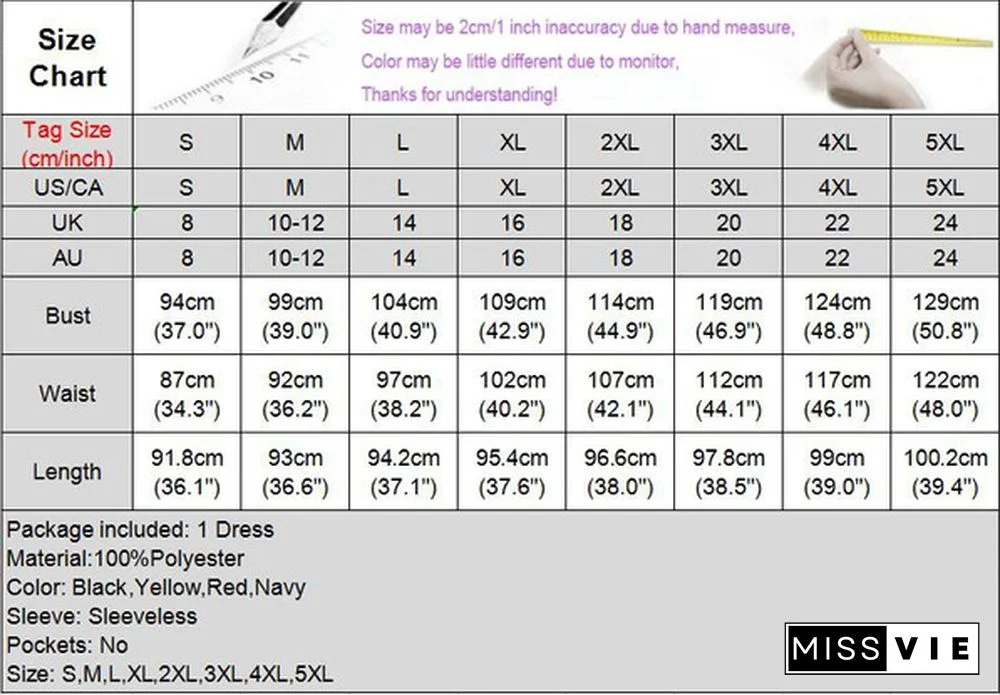 S-5XL Women Sleeveless Holiday Party Midi Dresses Summer Ruffled Cuff Vintage Plaid Tank Dress Sundress Kleid