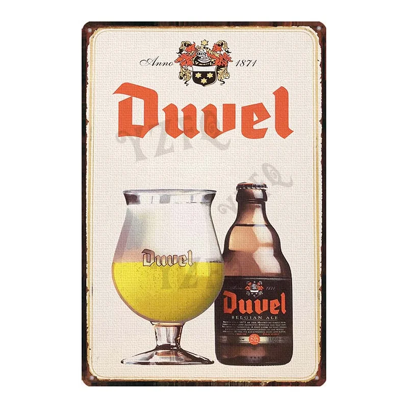 Athvotar Metal Painting Tin Sign Wall Bar Cafe Home Art Kitchen Decor Living Room 30X20CM DU-6599A