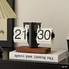 Automatic Flip Clock Desktop Ornament | Retro Mechanical Aesthetics, Reshaping the Ritual of Time