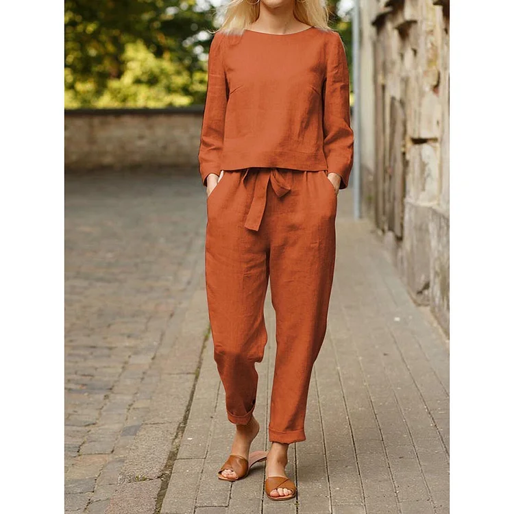 Lässiges Damen-Set