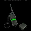 Walkie-talkie Model Keychain Backpack Key Pendant Mini Radio Model Keychain