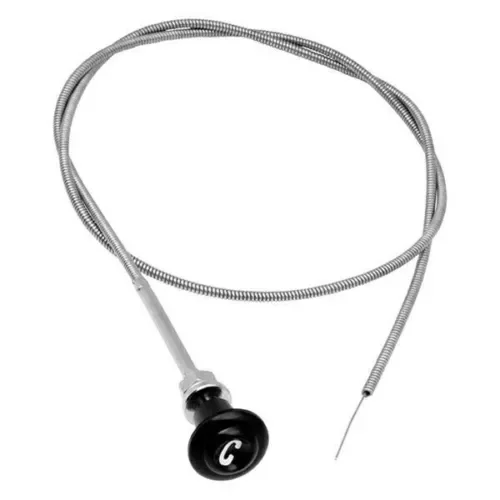 Dronehint For Chevy 3100 1956-1958 Goodmark GMK4141523554 Black Carburetor Choke Cable (For: GMC) Parts