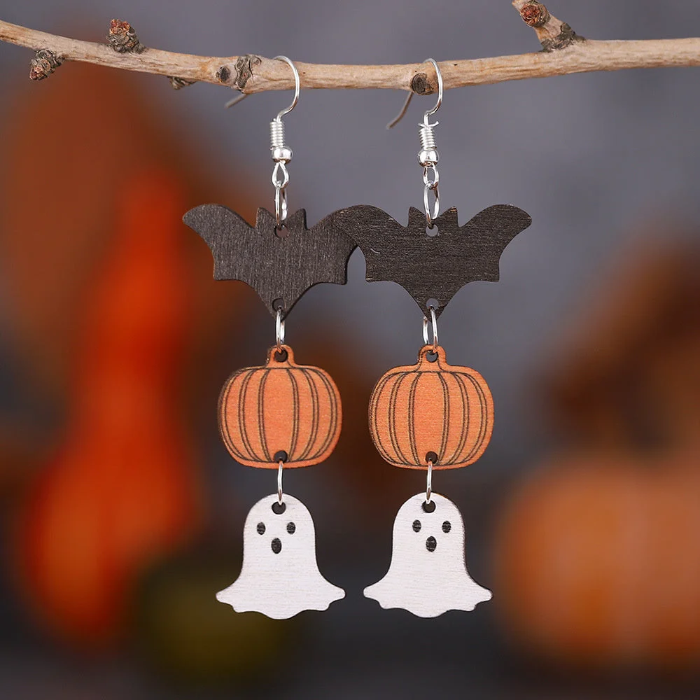 Women's Earrings Special Halloween Pumpkin Earring