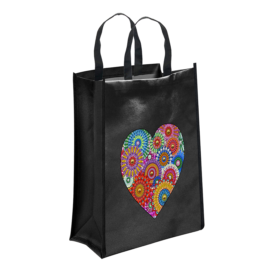 

Heart - 5D DIY Craft Iron-on Transfer Eco-friendly Bag, 501 Original