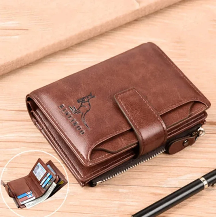 Anti Theft Men's Wallet