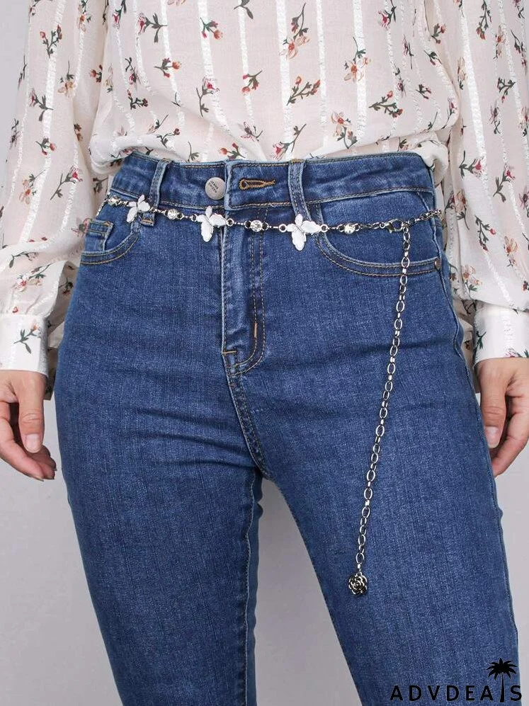 Butterfly Charm Belt