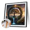 Framed Tree of Life-Paint by Numbers Acrylic Painting 40*40CM(HOT)