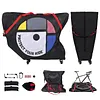 [US Local Warehouse] 1680D Oxford Cloth Bicycle Carry Bag Bicycle Carry Travel Bag for Mountain Bikes