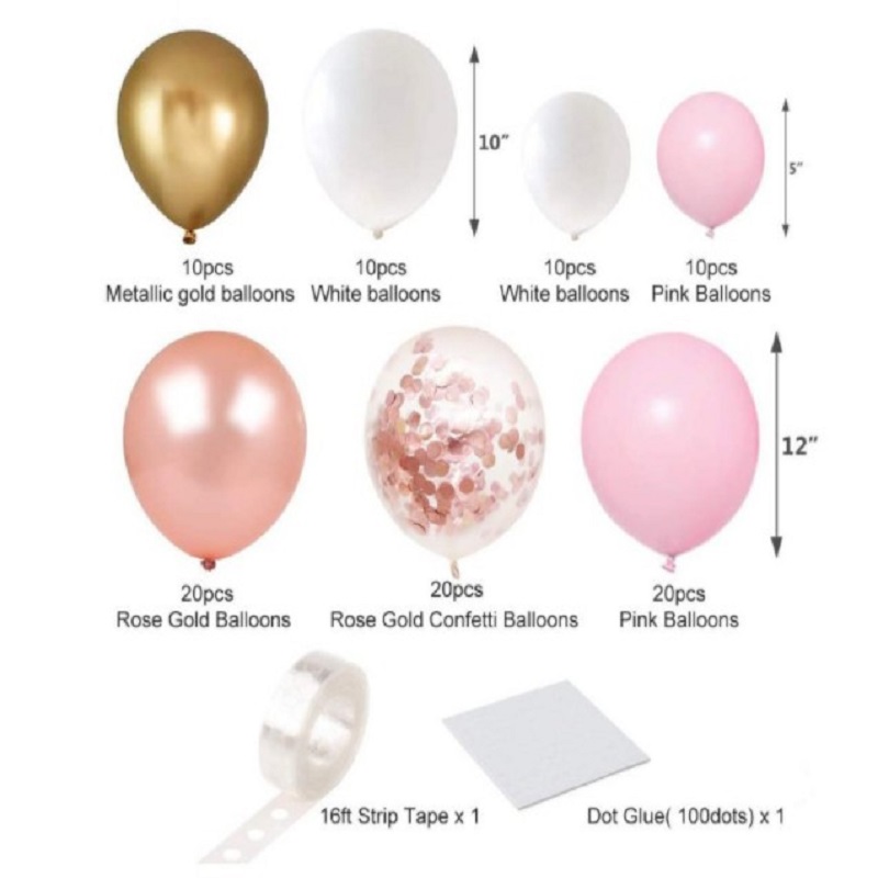 

Rose gold pink balloon suit, 501 Original