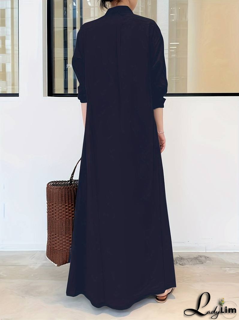 Elegant and Casual winter Dress