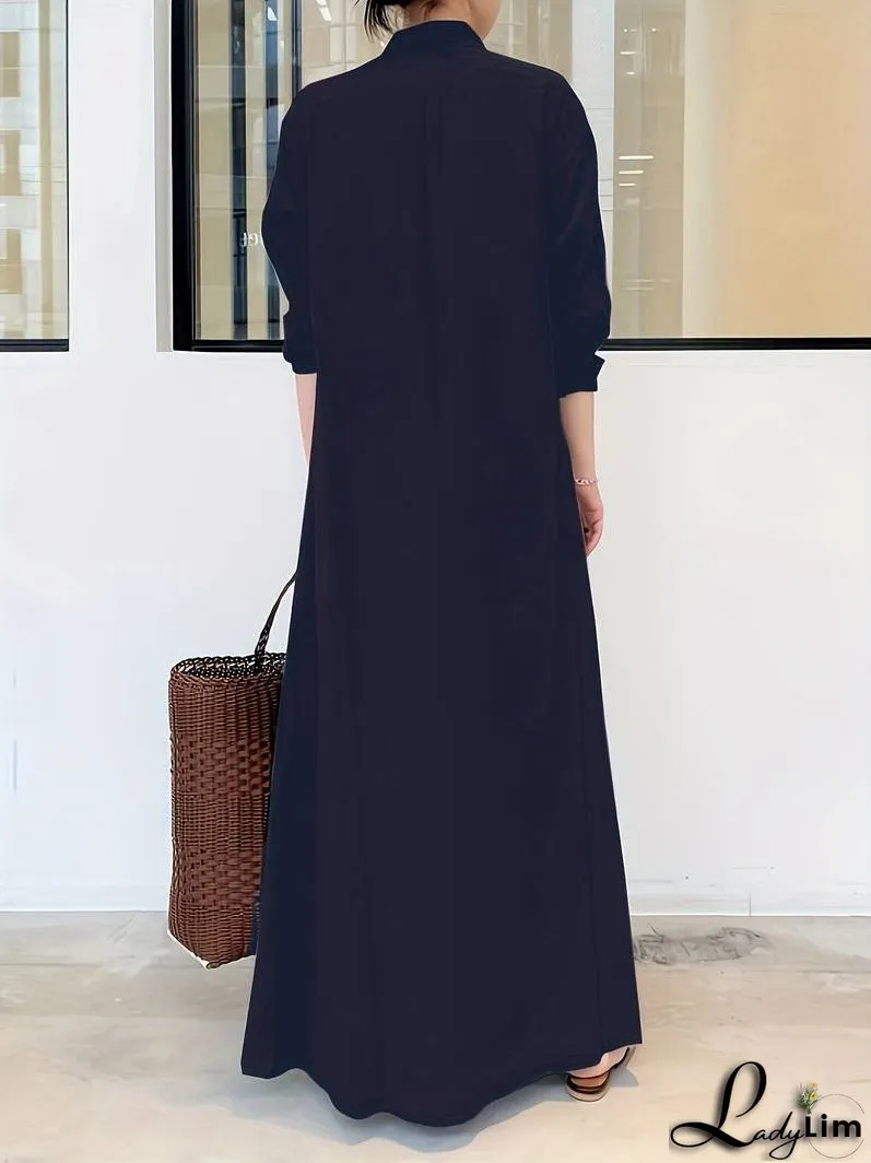 Elegant and Casual winter Dress