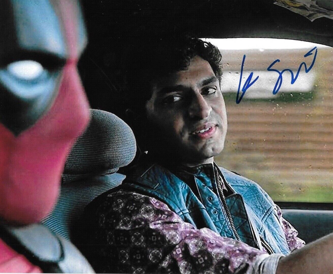 * KARAN SONI * signed autographed 8x10 Photo Poster painting * DEADPOOL * 3