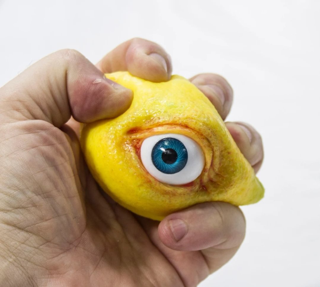 🎁Toy with a moveable eyeball