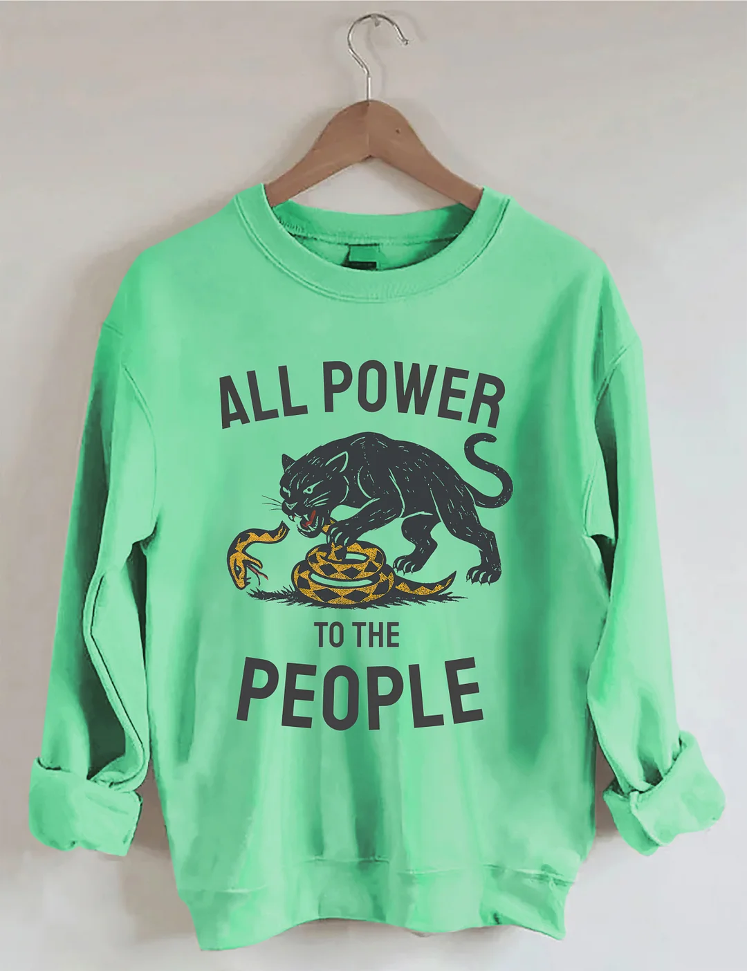 ALL POWER TO THE PEOPLE Sweatshirt
