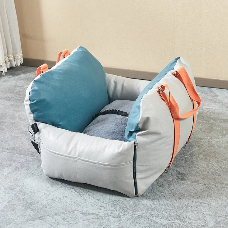 Dog Car Seat Bed - JemaPet