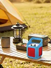 Portable Protective Sleeve with Easy To Carry Handle Soft Protective Silicone Sleeve Scratch-Resistant Protective Cover for Tonies Toniebox 2 Audio Player
