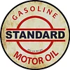 (Multi Style)Petrol - Round Metal Tin Signs(12*12Inch) - Garage