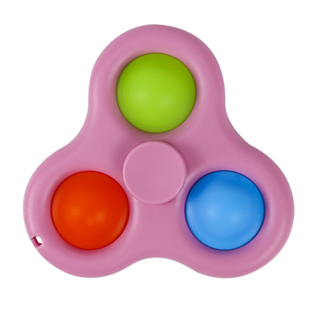 

3 Bubbles - Pop It Fidget Toy, Pink, 501 Original