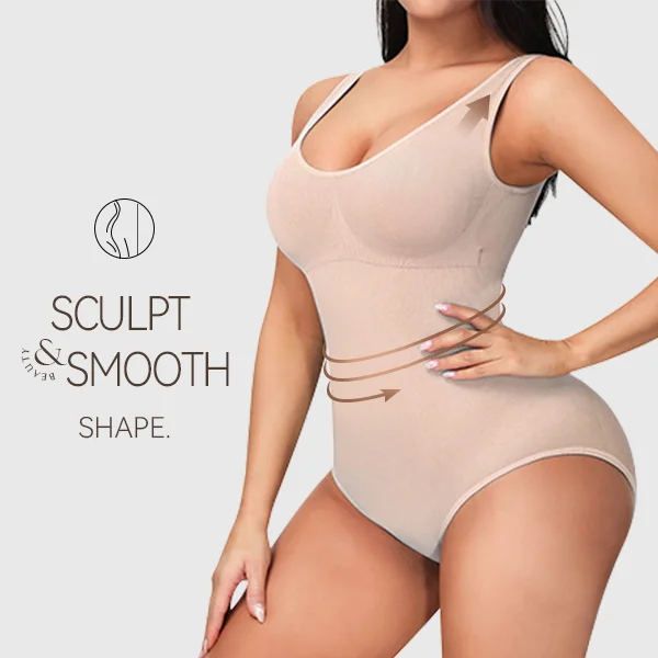 Best-Selling Tummy-Control Comfort Body Shaper【PRICE ONLY ONE DAY】