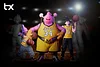 Basketball Fat Majin Buu - Dragon Ball Resin Statue - TX Studios