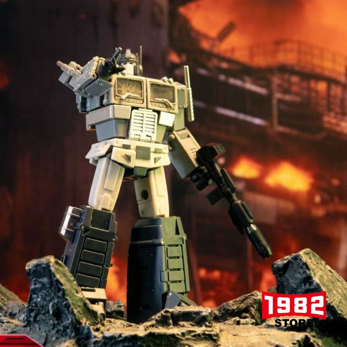 MPH-S02S grey commander Mini For Transformers toys Model Autobots action figure