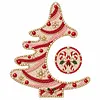 DIY Pearl Diamond Painting Acrylic Stand, Christmas Tabletop Decoration, Special Shaped Diamond Art Craft Kit for Home Decor