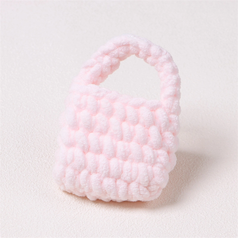 Girl’S Polyester Flower Minimalist Square Zipper